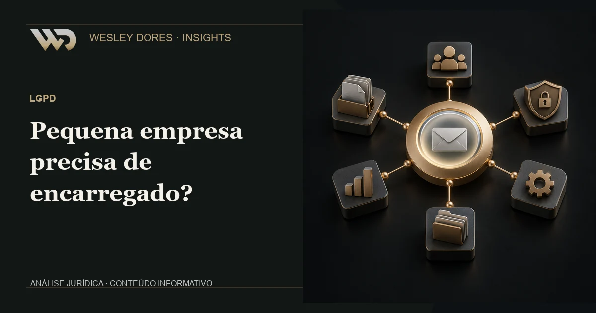 Núcleo abstrato de comunicação conectado a pequenos módulos, representando o canal de proteção de dados de uma empresa