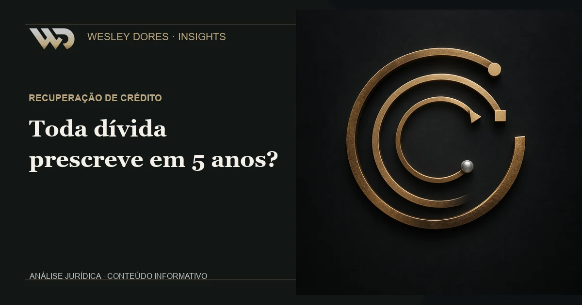 Linha do tempo abstrata com marcos documentais distintos, representando a análise de prazos de uma obrigação empresarial.
